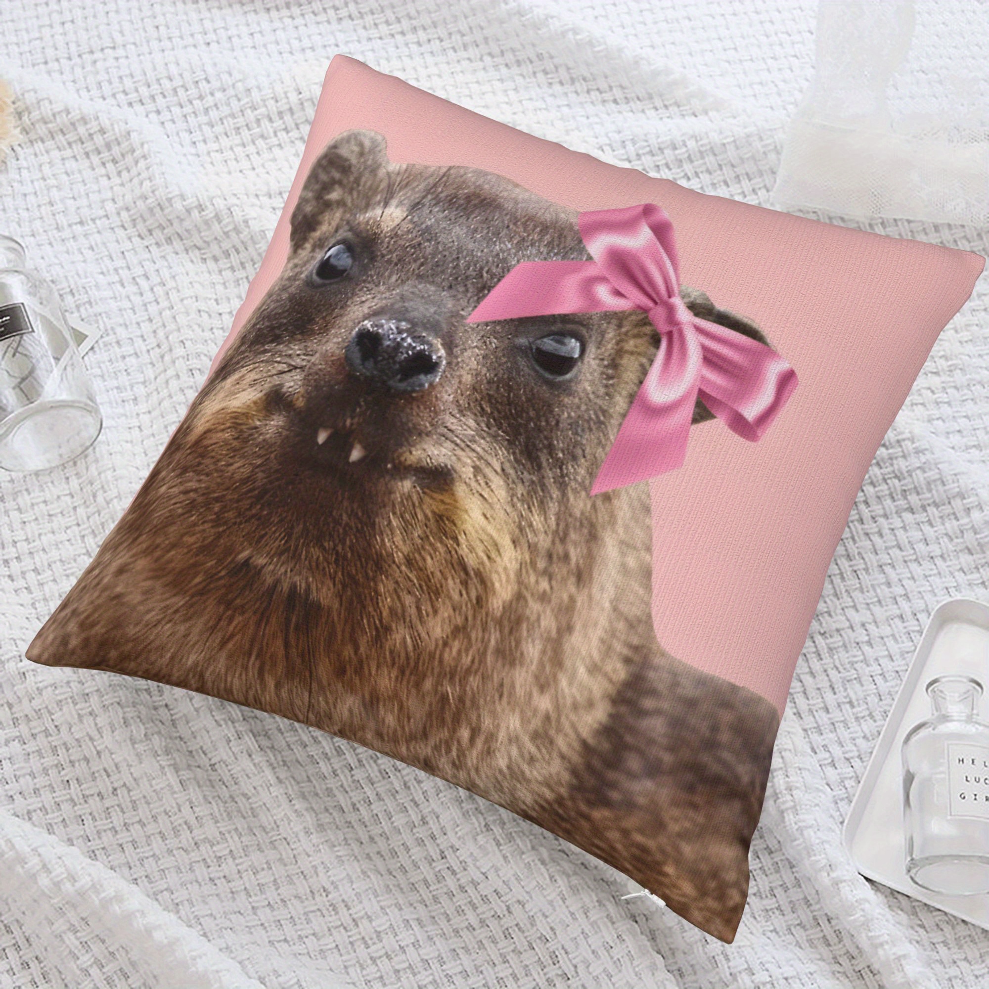 Cute Raccoon Pillowcase Nurser - Baby Nursery Chair บทวิจารณ์และราคา