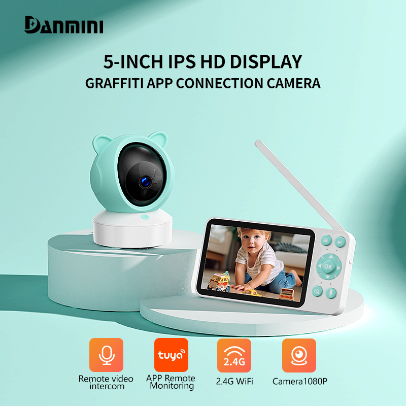 Danmini TUYA App Control Baby  - Wearable Baby Monitor บทวิจารณ์และราคา