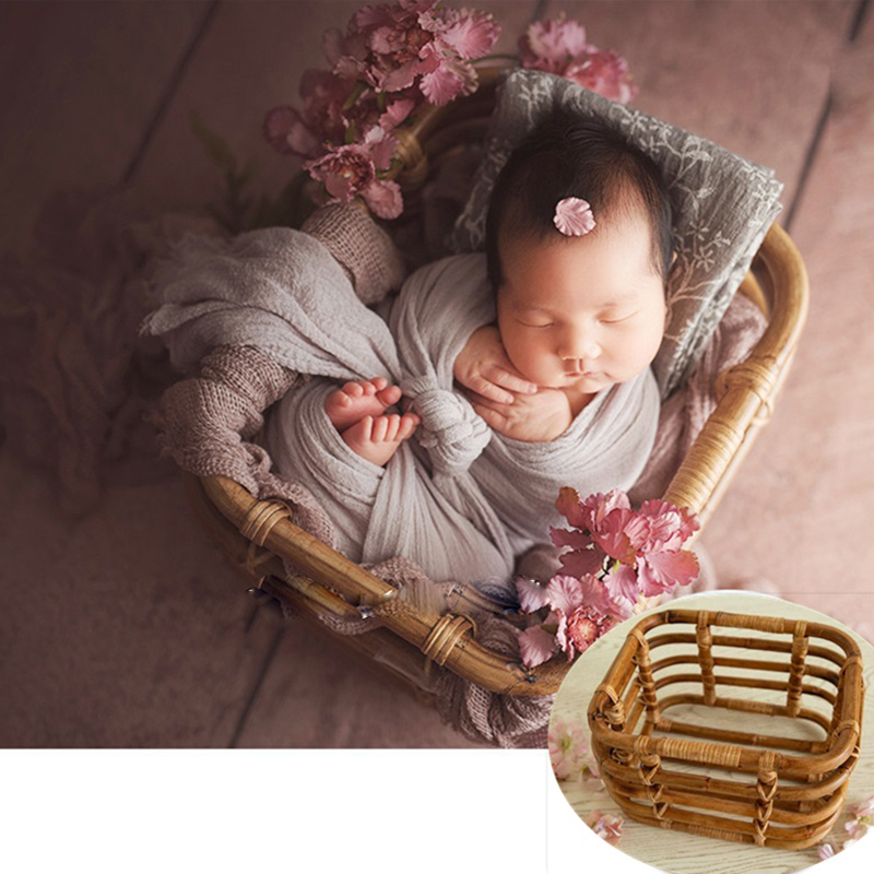2023 Newborn Photography Props - Baby Nursery Chair บทวิจารณ์และราคา