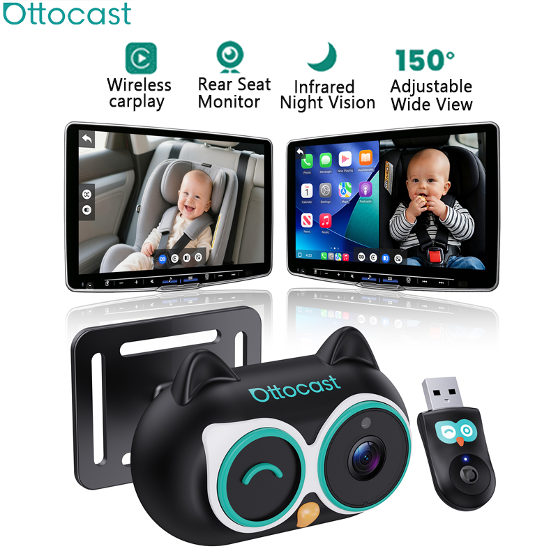 OTTOCAST Cabin Care Wired to W - Wearable Baby Monitor บทวิจารณ์และราคา