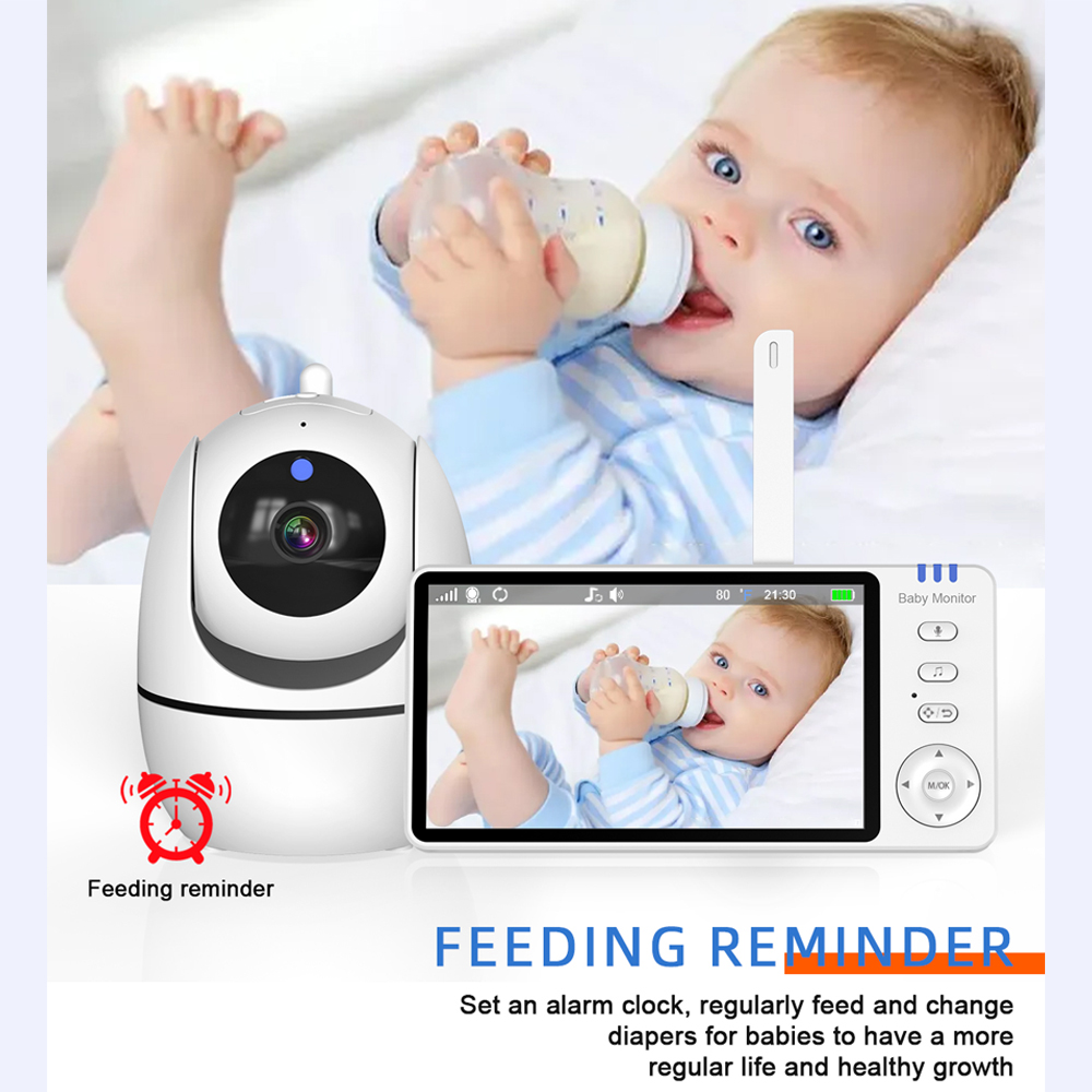 Video Baby Monitor with Cam an - Wearable Baby Monitor บทวิจารณ์และราคา