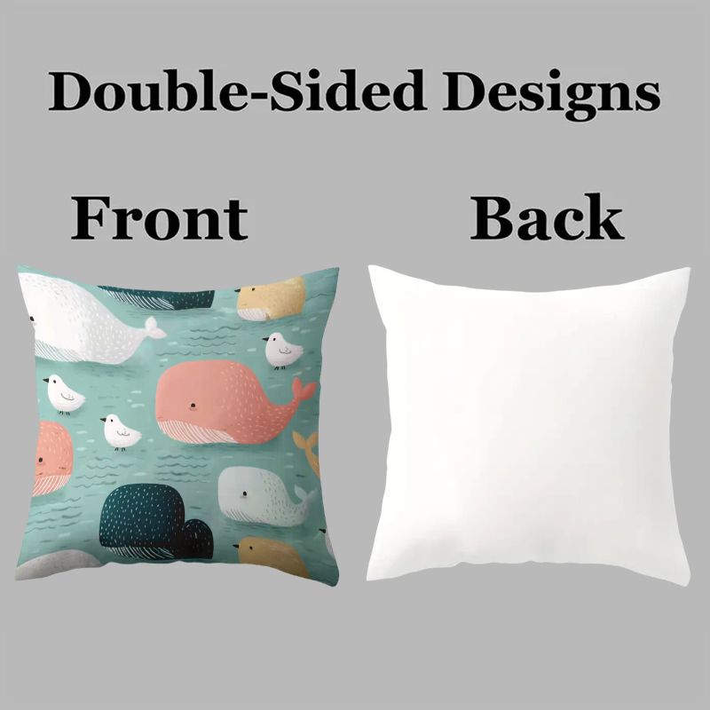 4 Piece Pillowcase Set Cute An - Baby Nursery Chair บทวิจารณ์และราคา