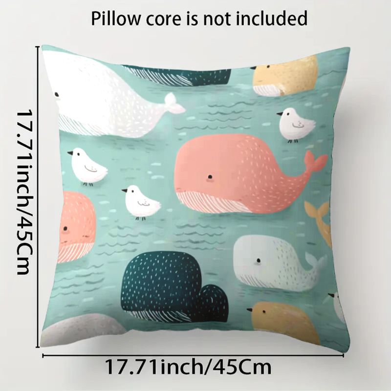 4 Piece Pillowcase Set Cute An - Baby Nursery Chair บทวิจารณ์และราคา