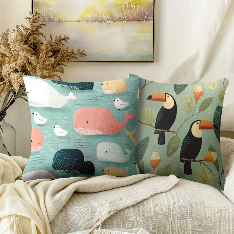 4 Piece Pillowcase Set Cute An - Baby Nursery Chair บทวิจารณ์และราคา
