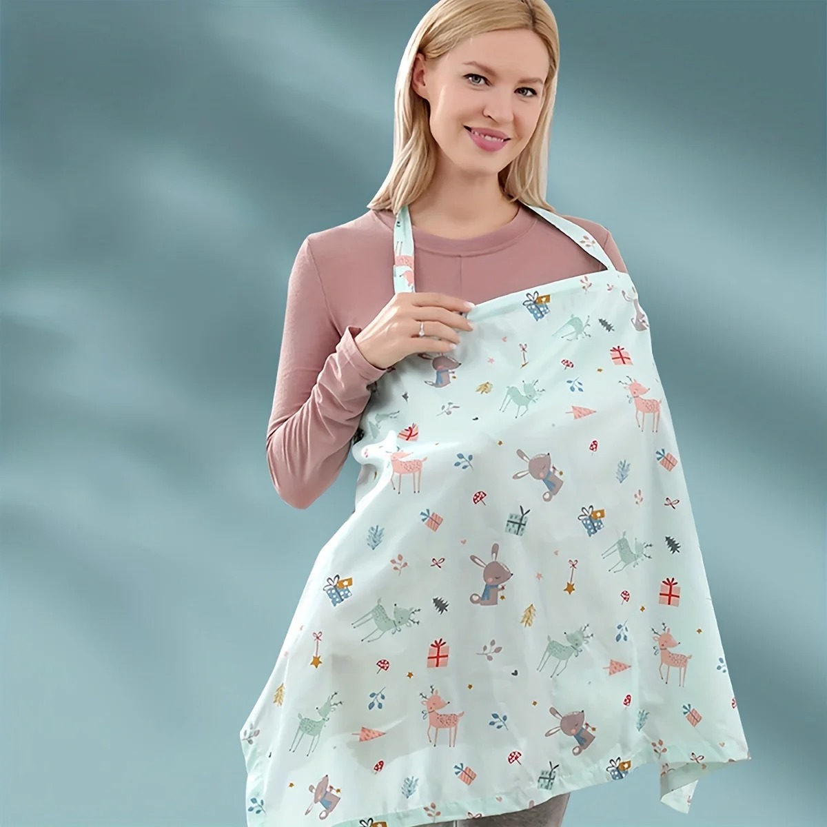 Lightweight Breathable Materni - Nursing Cover Breastfeeding บทวิจารณ์และราคา