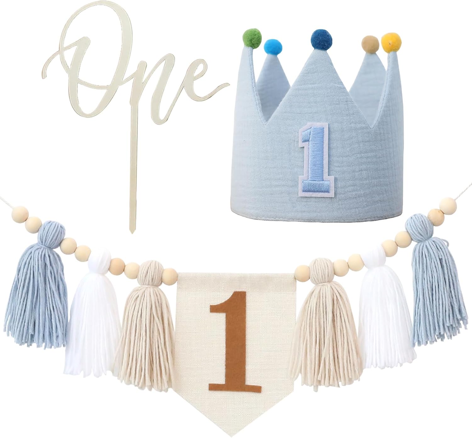 Baby First Birthday Party Deco - Baby Nursery Chair บทวิจารณ์และราคา
