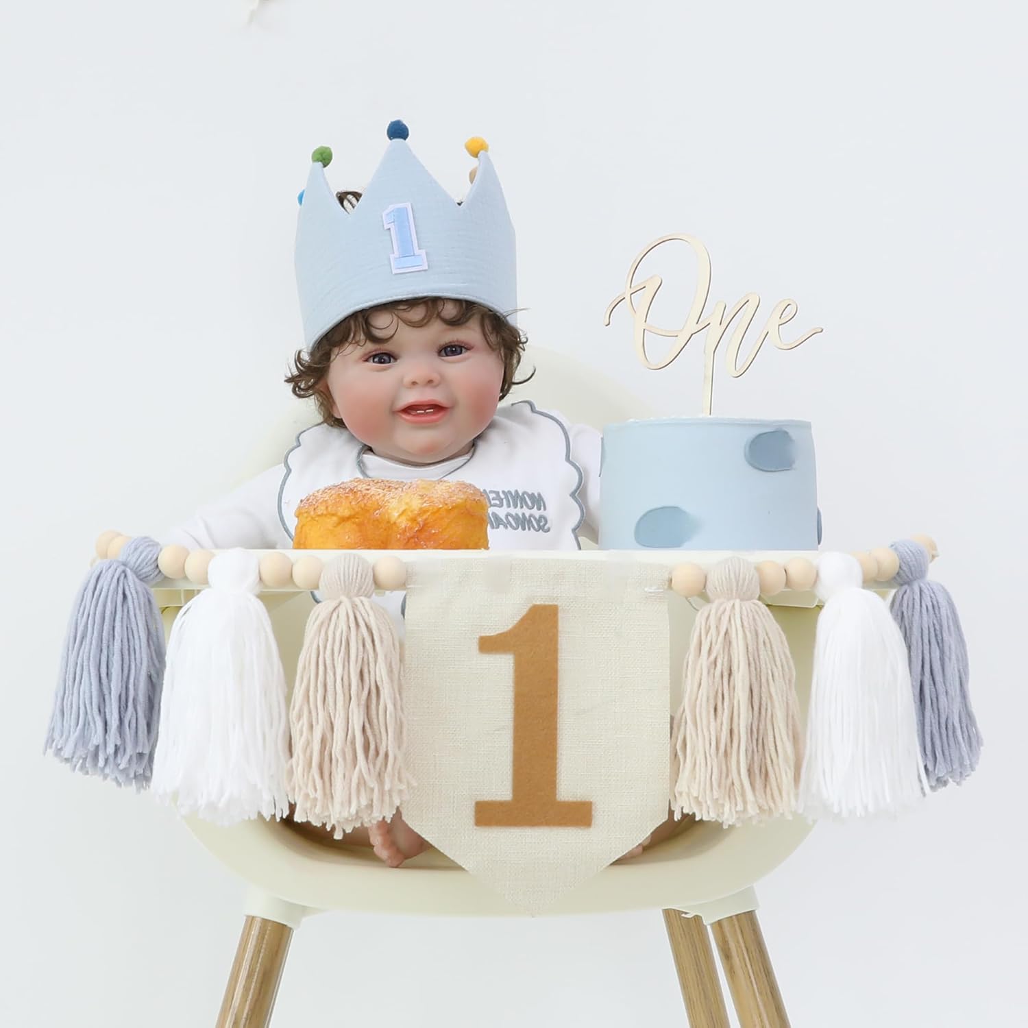 Baby First Birthday Party Deco - Baby Nursery Chair บทวิจารณ์และราคา