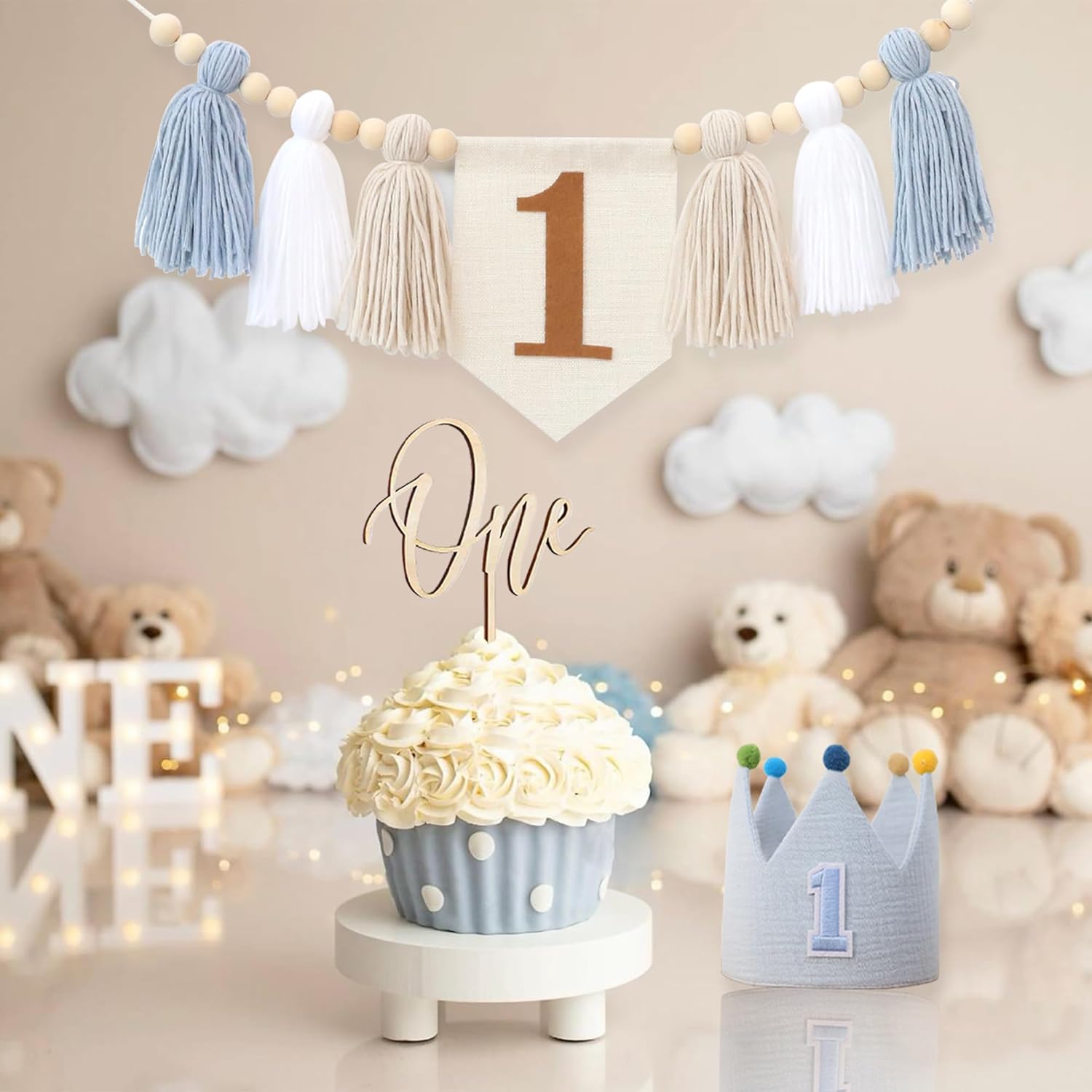 Baby First Birthday Party Deco - Baby Nursery Chair บทวิจารณ์และราคา