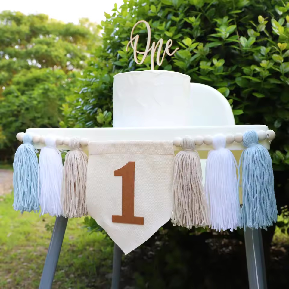 Baby First Birthday Party Deco - Baby Nursery Chair บทวิจารณ์และราคา