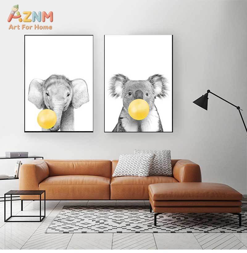 Baby Nursery Yellow Balloons A - Baby Nursery Yellow Walls บทวิจารณ์และราคา