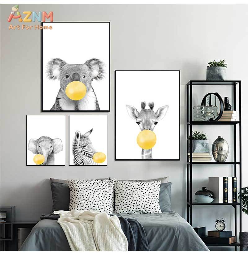 Baby Nursery Yellow Balloons A - Baby Nursery Yellow Walls บทวิจารณ์และราคา