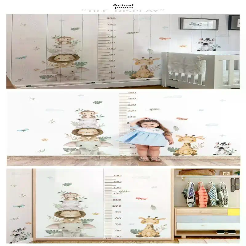 /PFU/Children's Growth Chart S - Baby Nursery Jungle Wallpaper บทวิจารณ์และราคา