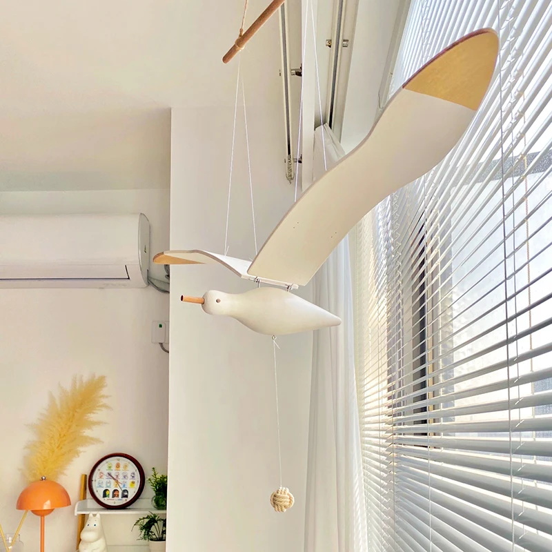 Creative Wall Hanging Fly Seag - Baby Nursery Products บทวิจารณ์และราคา