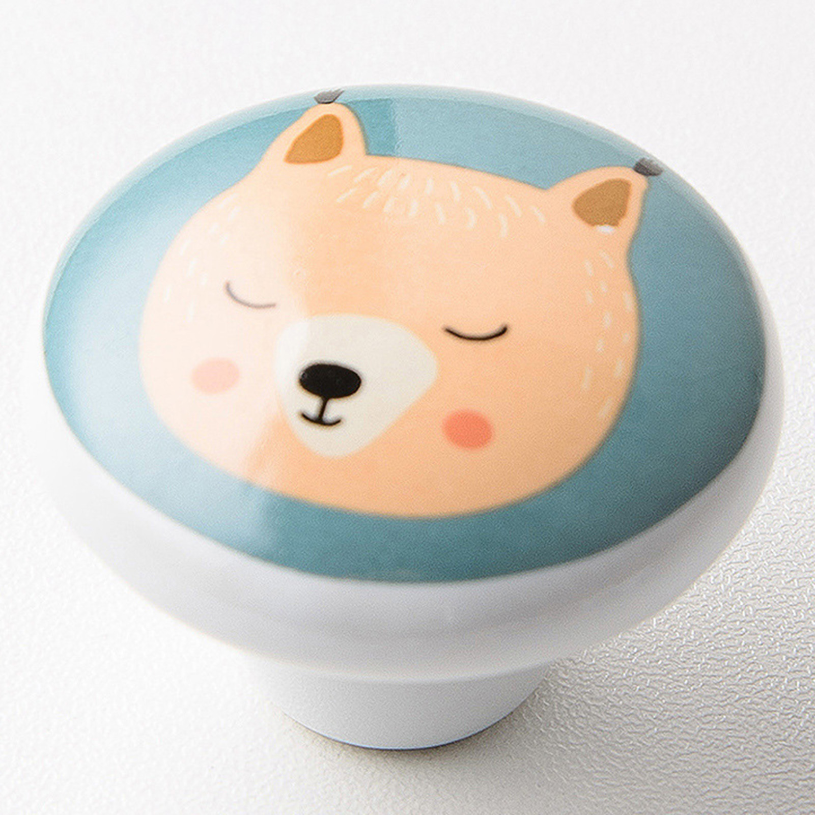 Cartoon Design Ceramic Drawer  - Baby Nursery Knobs บทวิจารณ์และราคา