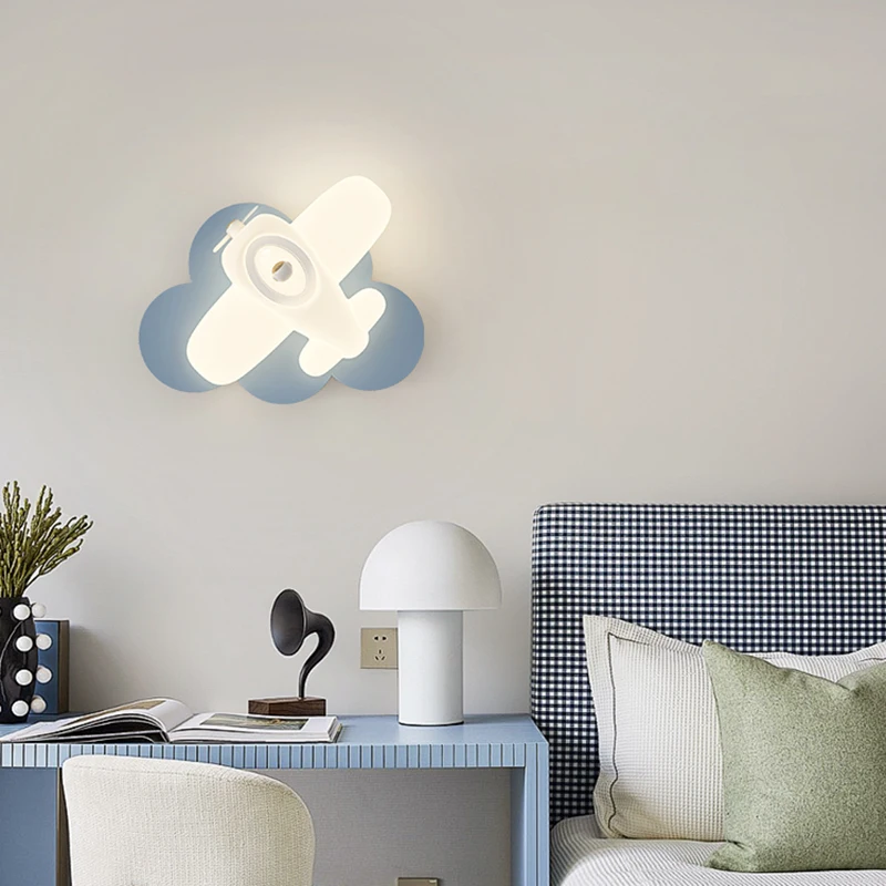 2025 Romantic Airplane Wall La - Baby Nursery Yellow Walls บทวิจารณ์และราคา