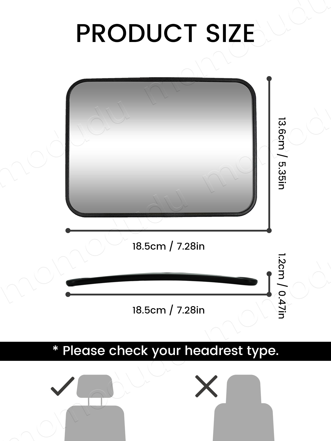 Baby Car Mirror Rearview Infan - Wearable Baby Monitor บทวิจารณ์และราคา