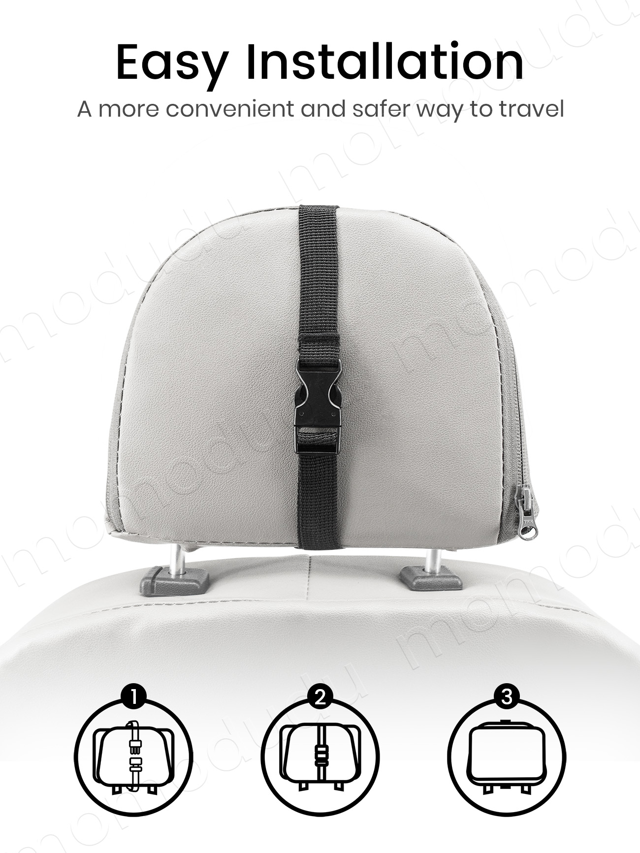Baby Car Mirror Rearview Infan - Wearable Baby Monitor บทวิจารณ์และราคา