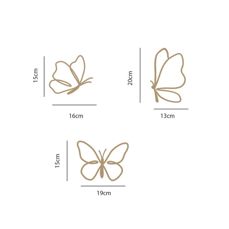 wooden butterflies sign, Woode - Baby Nursery Products บทวิจารณ์และราคา