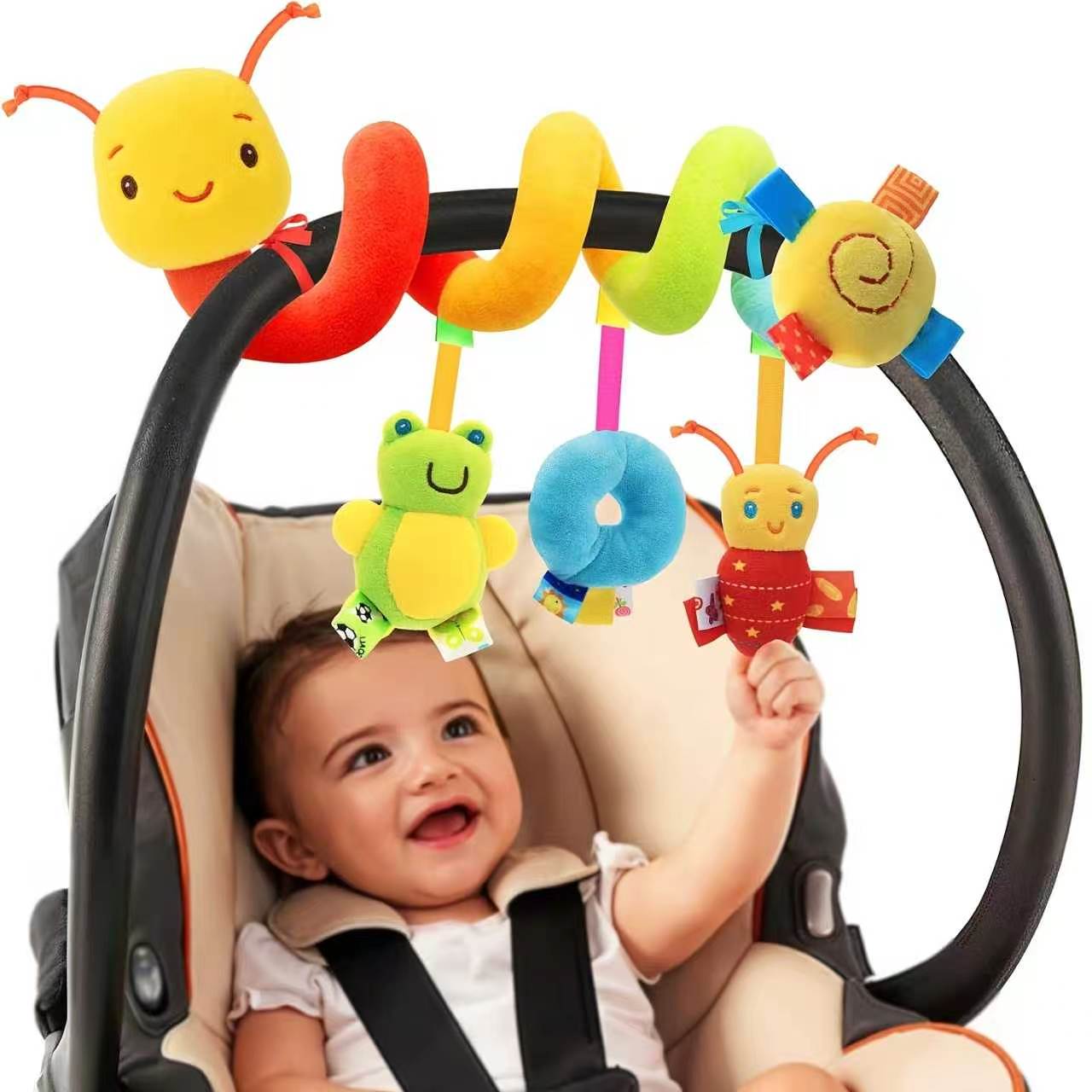 Cute Bee Hanging Toy for Baby  - Baby Nursery Products บทวิจารณ์และราคา