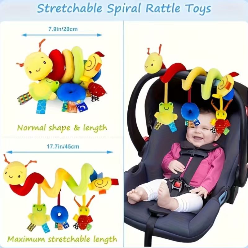 Cute Bee Hanging Toy for Baby  - Baby Nursery Products บทวิจารณ์และราคา