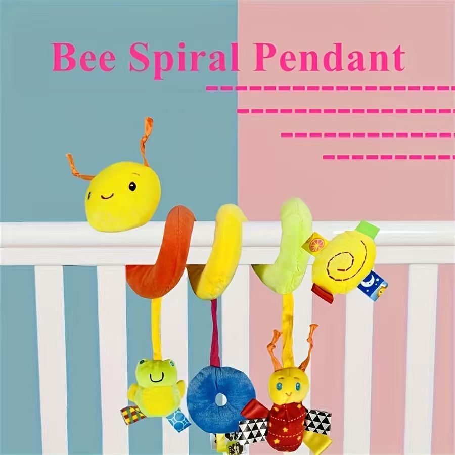 Cute Bee Hanging Toy for Baby  - Baby Nursery Products บทวิจารณ์และราคา