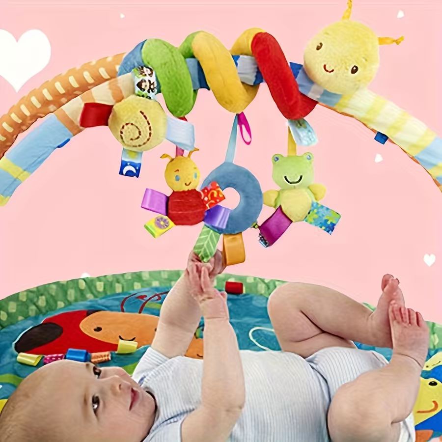 Cute Bee Hanging Toy for Baby  - Baby Nursery Products บทวิจารณ์และราคา