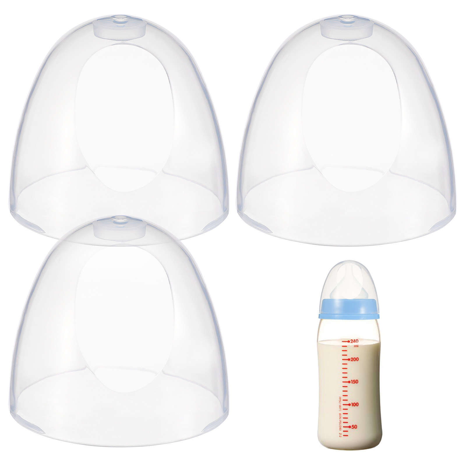 Replacement Plastic Baby Bottl - Nursing Cover Breastfeeding บทวิจารณ์และราคา