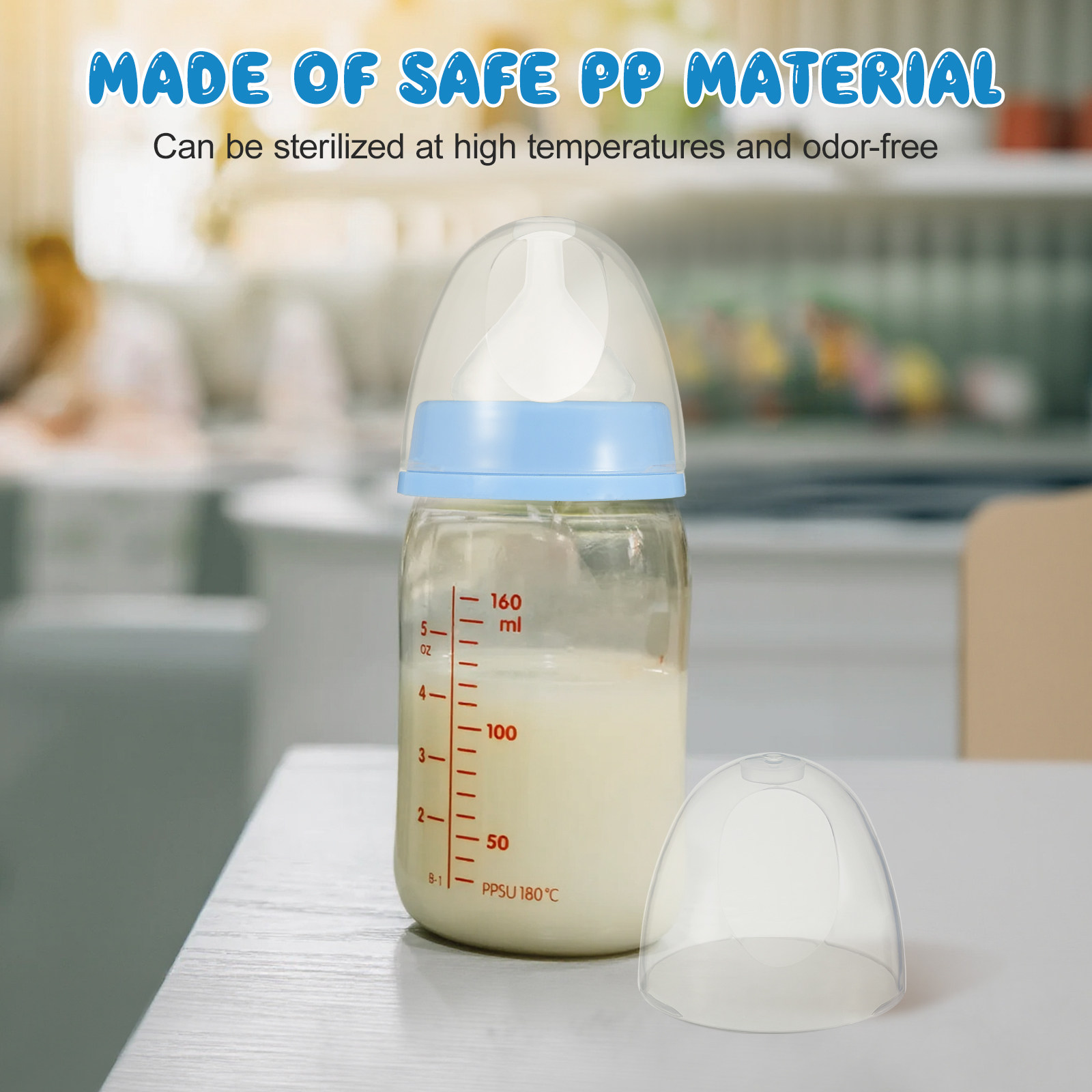 Replacement Plastic Baby Bottl - Nursing Cover Breastfeeding บทวิจารณ์และราคา