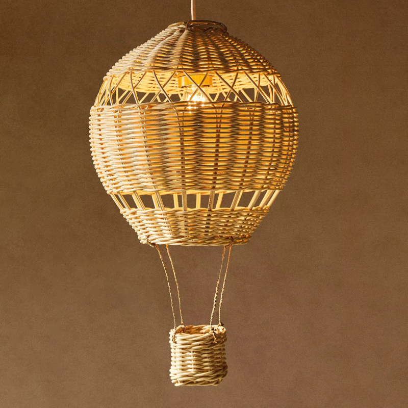 Handmade Rattan Hot Air Balloo - Baby Nursery Knobs บทวิจารณ์และราคา