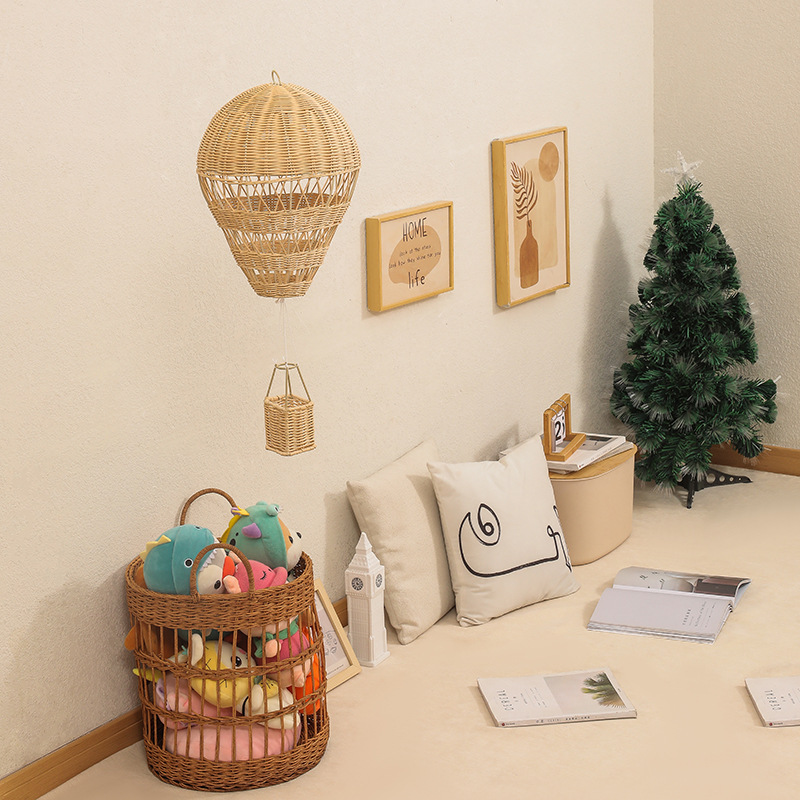 Handmade Rattan Hot Air Balloo - Baby Nursery Knobs บทวิจารณ์และราคา