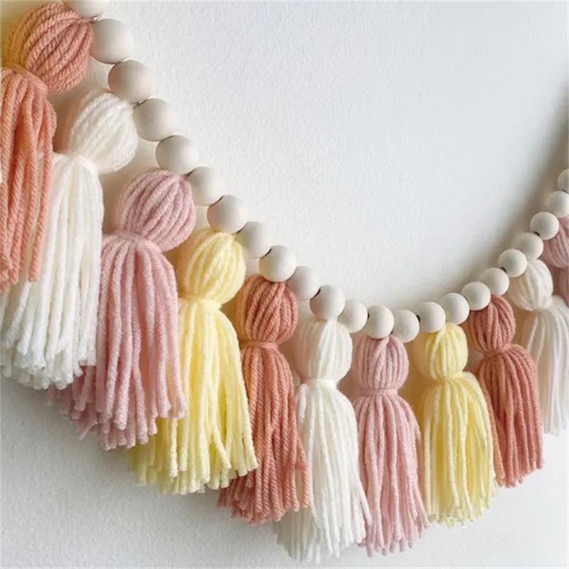 Yellow Boho Tassel Garlands Wa - Baby Nursery Yellow Walls บทวิจารณ์และราคา