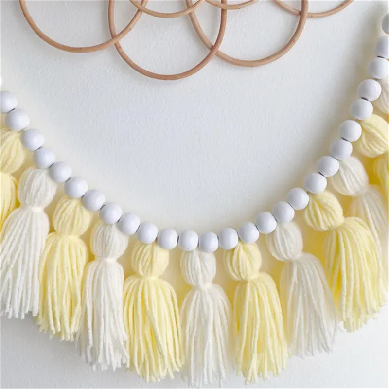 Yellow Boho Tassel Garlands Wa - Baby Nursery Yellow Walls บทวิจารณ์และราคา