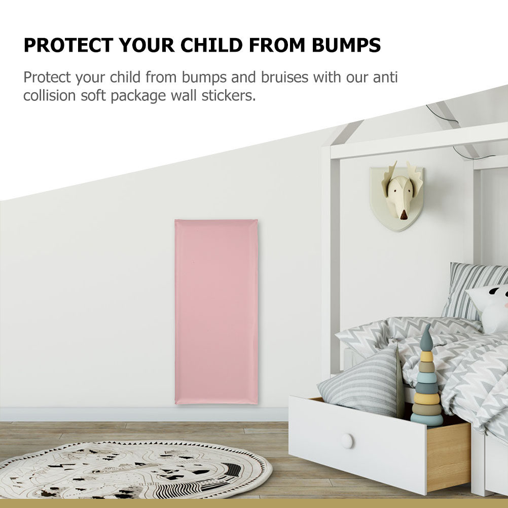 2Pcs Baby Proof Wall Padding Y - Baby Nursery Yellow Walls บทวิจารณ์และราคา