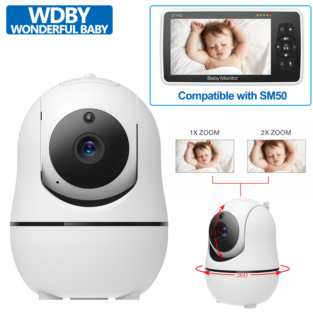 Separate Camera for SM50 Video - Wearable Baby Monitor บทวิจารณ์และราคา