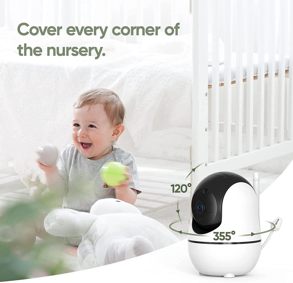 Separate Camera for SM50 Video - Wearable Baby Monitor บทวิจารณ์และราคา