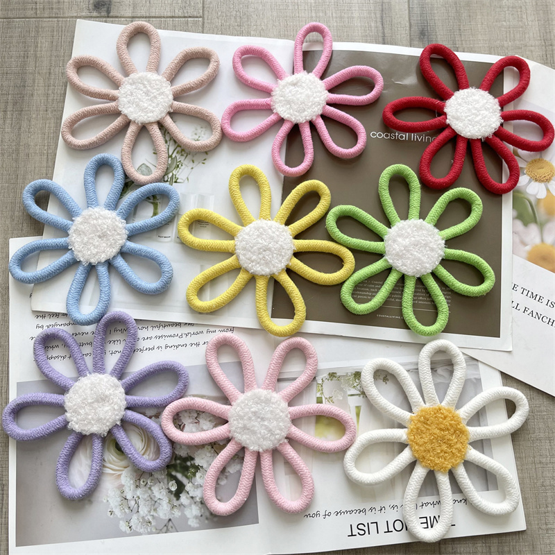 Cotton Rope Woven Daisy Flower - Baby Nursery Products บทวิจารณ์และราคา