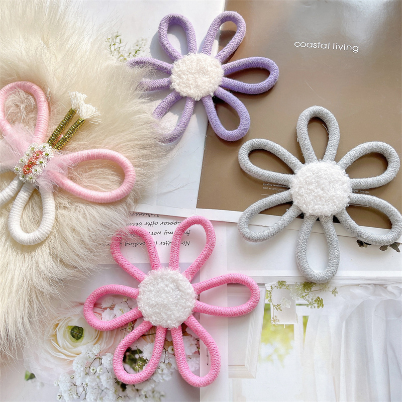 Cotton Rope Woven Daisy Flower - Baby Nursery Products บทวิจารณ์และราคา