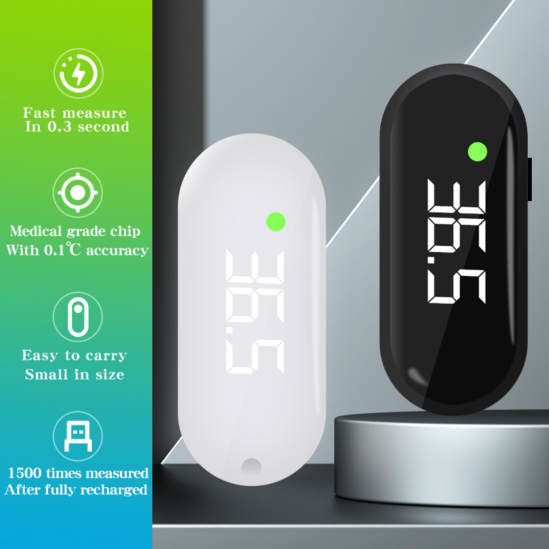Rechargeable Forehead Thermome - Wearable Baby Monitor บทวิจารณ์และราคา