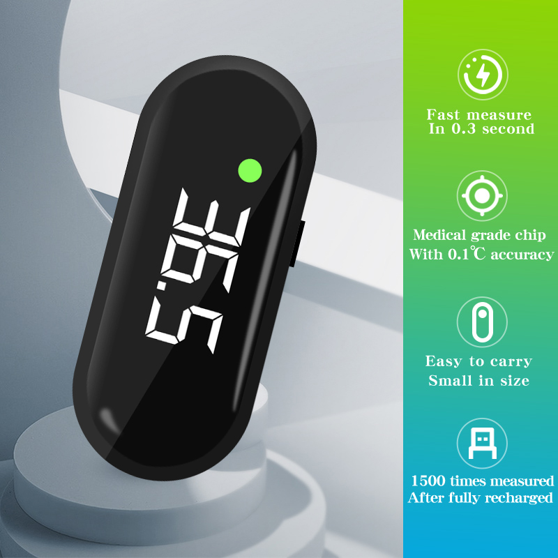 Rechargeable Forehead Thermome - Wearable Baby Monitor บทวิจารณ์และราคา