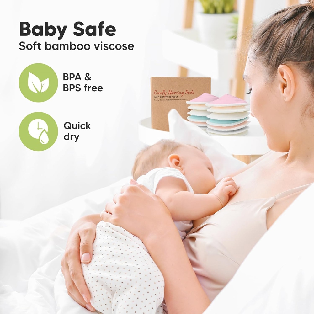 ABXE-Reusable Nipple Covers-Wa - Nursing Cover Breastfeeding บทวิจารณ์และราคา