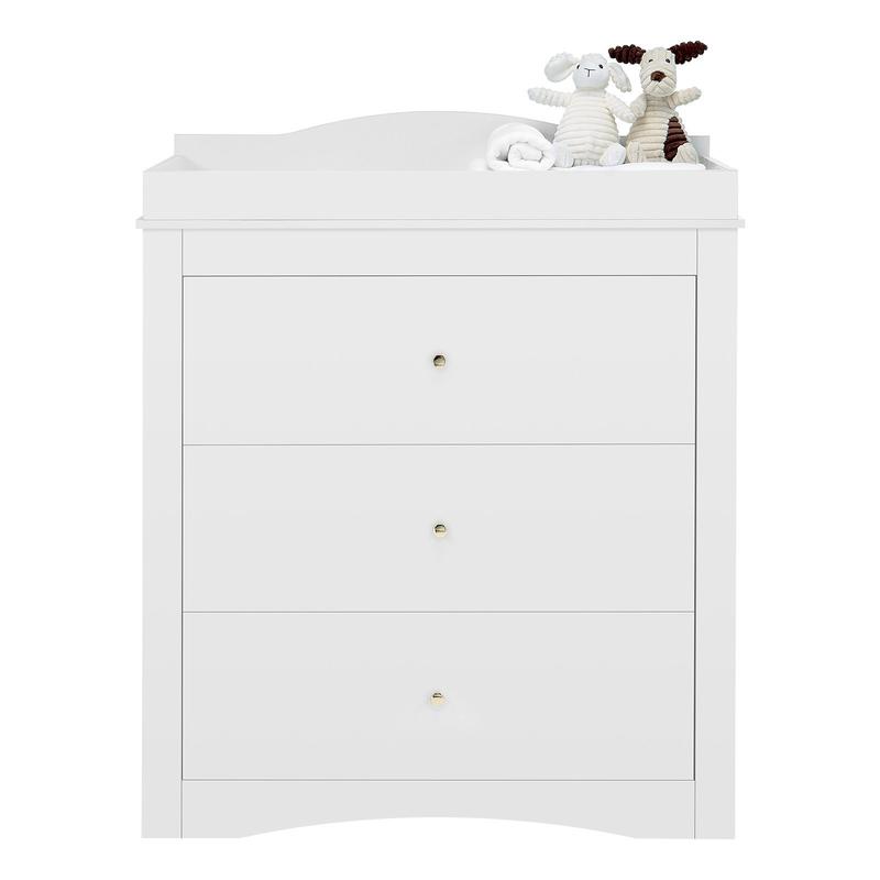 Changing Table Dresser, Baby D - Baby Nursery Modern บทวิจารณ์และราคา