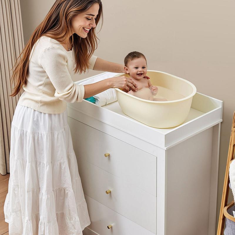 Changing Table Dresser, Baby D - Baby Nursery Modern บทวิจารณ์และราคา