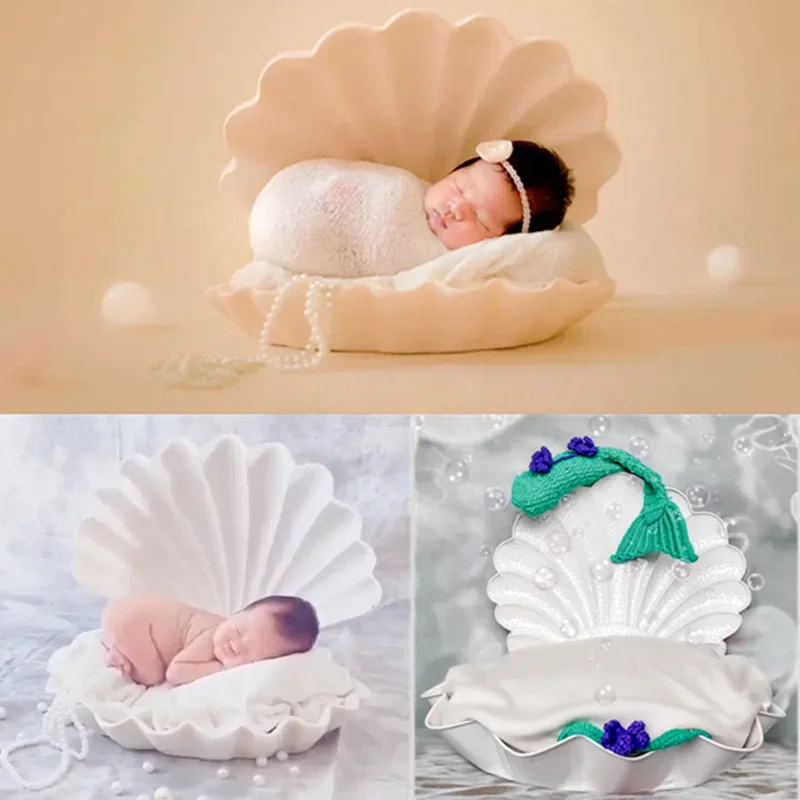 Newborn Photography Props Iron - Baby Nursery Chair บทวิจารณ์และราคา