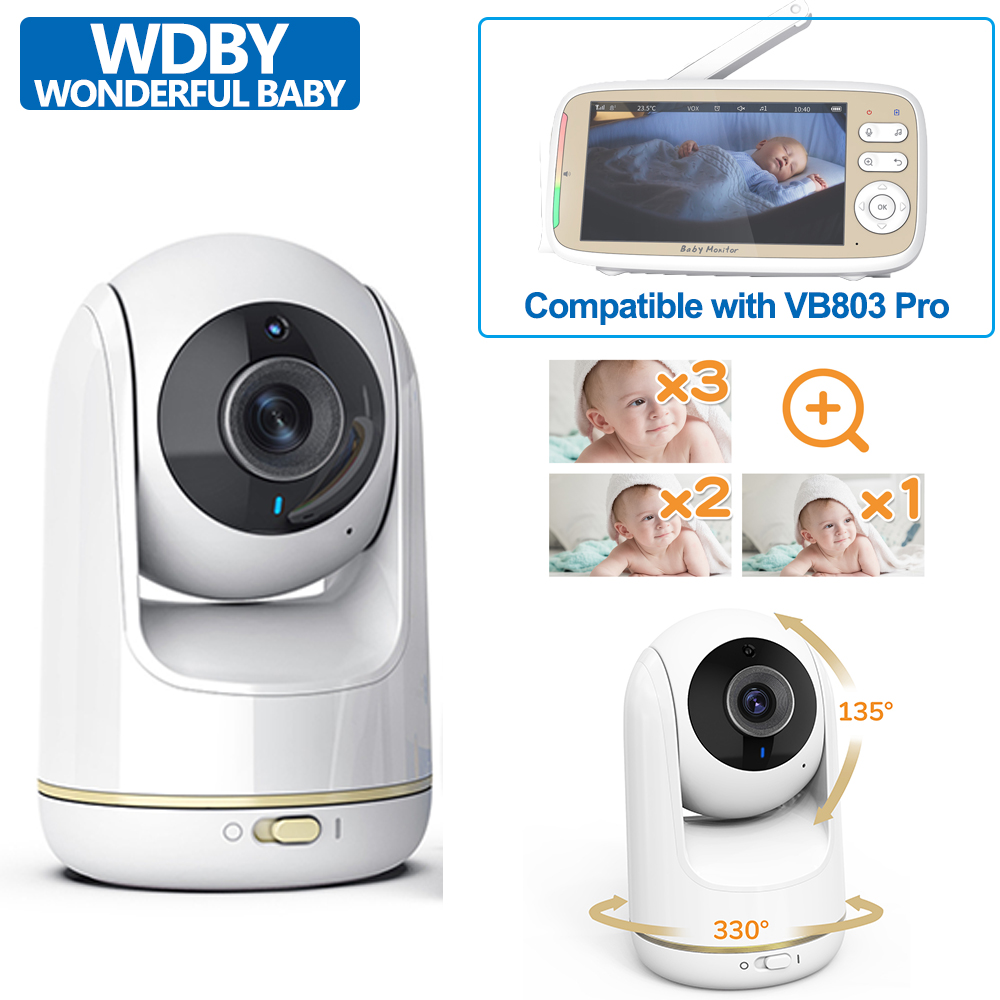 Separate Camera for VB803 Pro  - Wearable Baby Monitor บทวิจารณ์และราคา