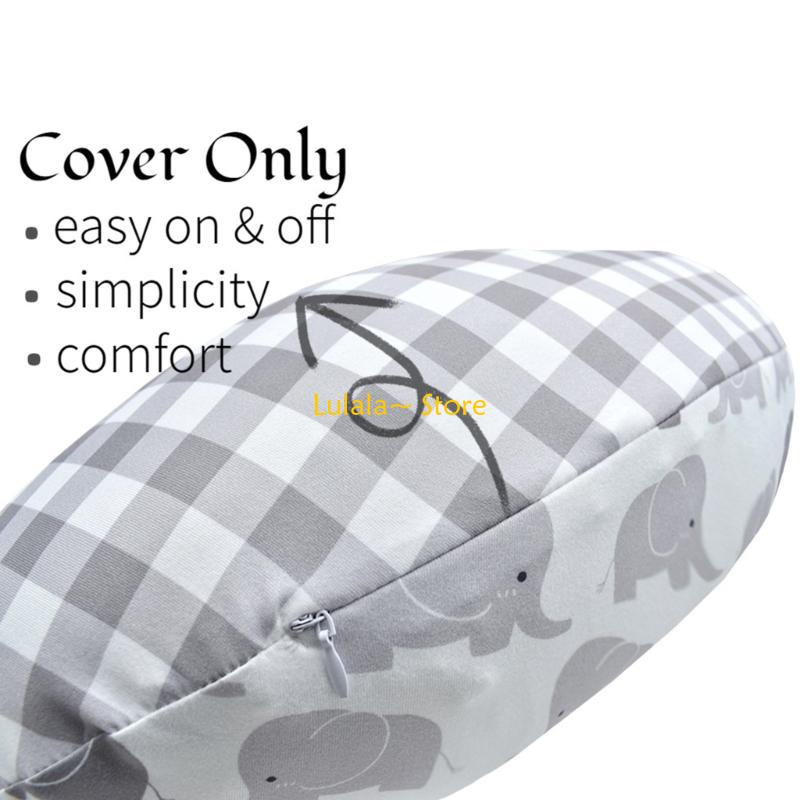 Y4QA Breastfeeding Pillow Cove - Nursing Cover Breastfeeding บทวิจารณ์และราคา