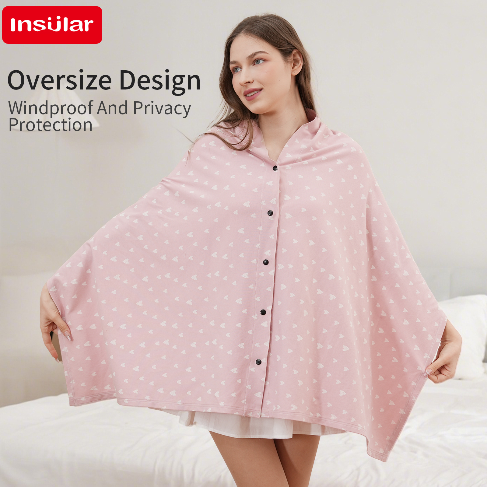 Mother Outing Breastfeeding Co - Nursing Cover Breastfeeding บทวิจารณ์และราคา