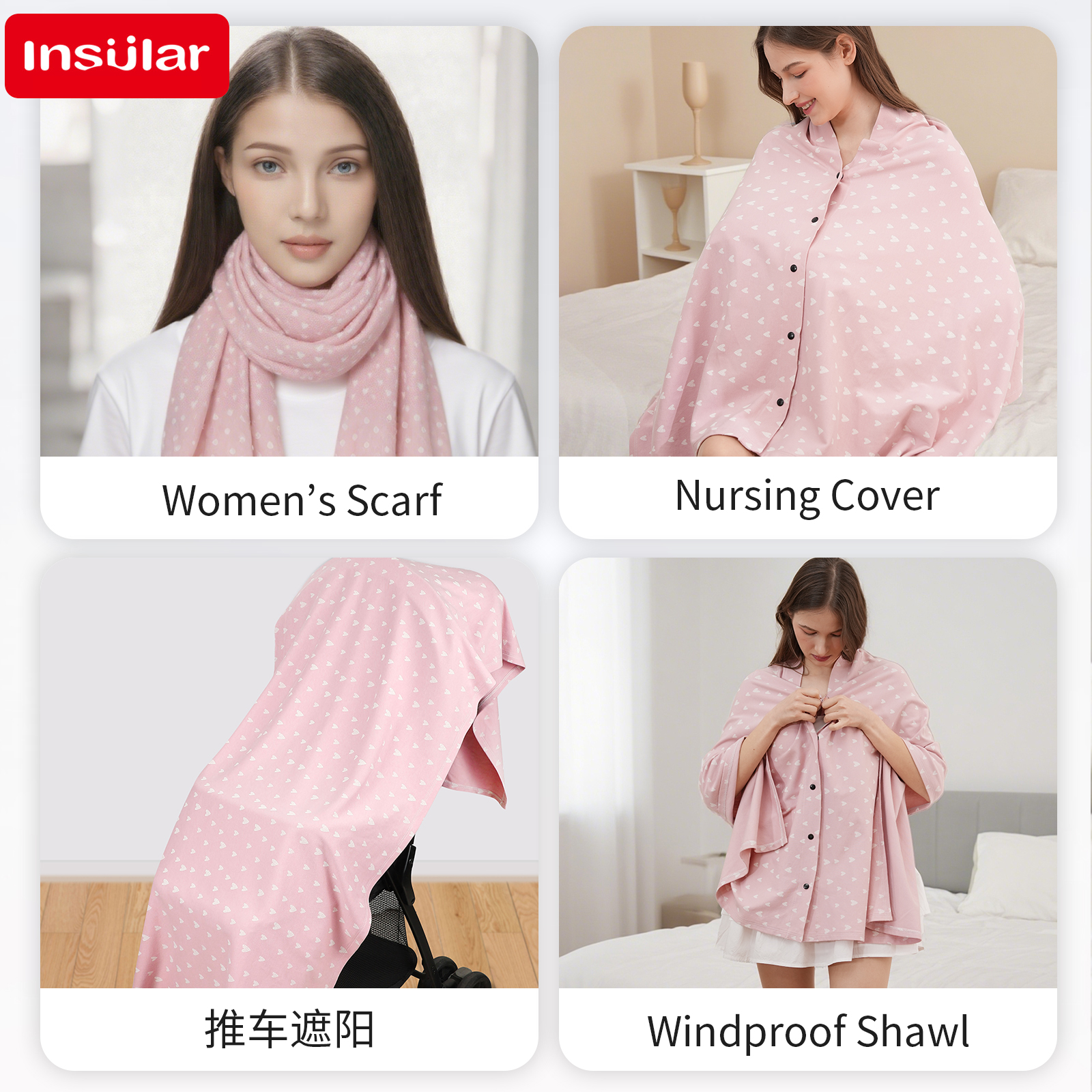 Mother Outing Breastfeeding Co - Nursing Cover Breastfeeding บทวิจารณ์และราคา