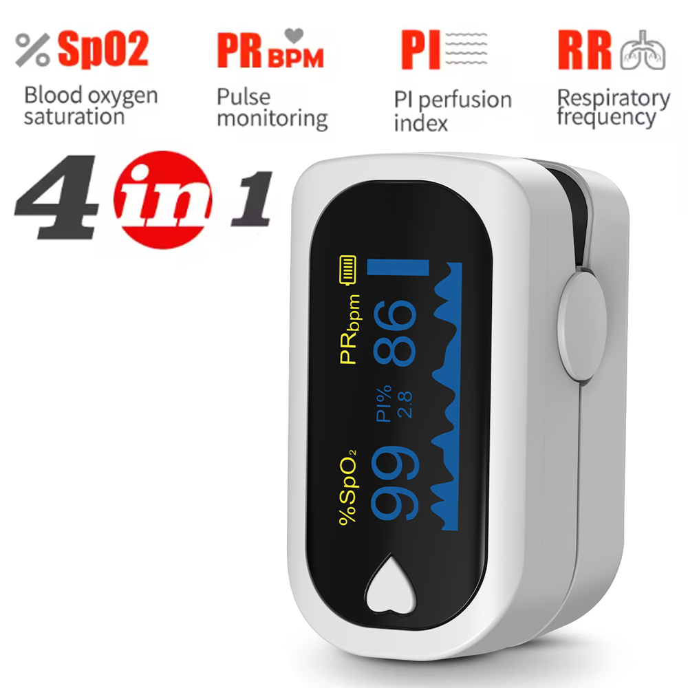 Medical Finger Pulse Oximeter  - Wearable Baby Monitor บทวิจารณ์และราคา