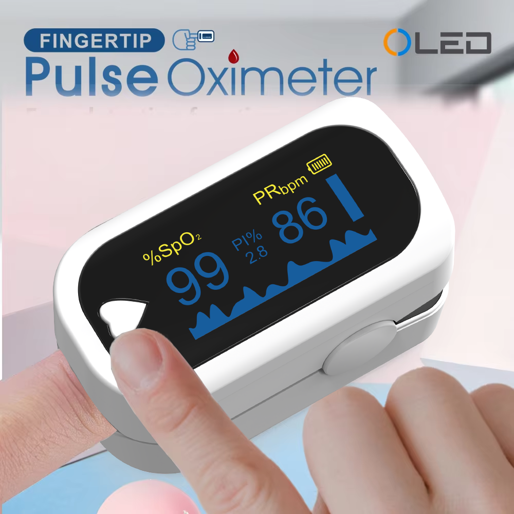 Medical Finger Pulse Oximeter  - Wearable Baby Monitor บทวิจารณ์และราคา