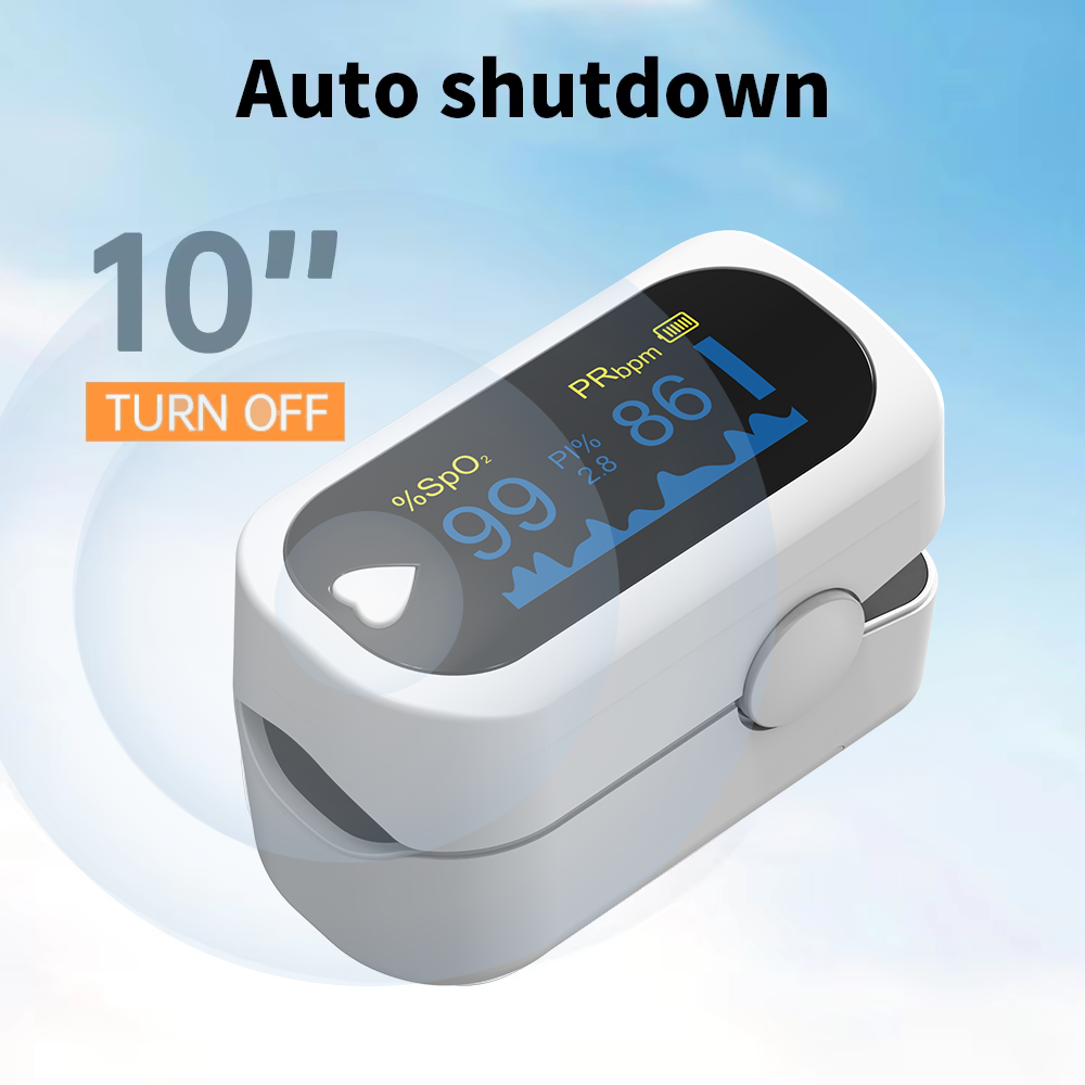 Medical Finger Pulse Oximeter  - Wearable Baby Monitor บทวิจารณ์และราคา